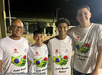 Atletas e sensei do Judô Bastos viajam para competição no Japão