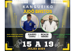 Atleta Olmpico e campeo mundial de jiu-jitsu ministram Kangueiko 2024 do Jud Bastos