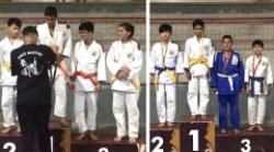Atletas participam do Tsukinami Shiai - Junho de 2022 do Judô de Bastos