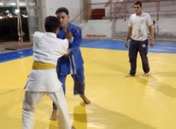 Atletas participam de Shiai - Maio 2023 do Judô de Bastos