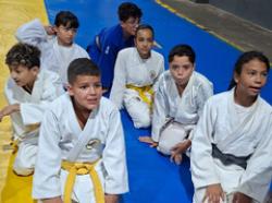 Diretores, pais de alunos e colaboradores prestigiam Tsukinami Shiai do Judô Bastos