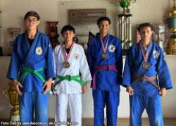 Quatro atletas do Judô Bastos classificam para as finais do Campeonato Paulista 2026
