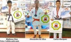 Atletas de Bastos conquistam medalhas de ouro, prata e bronze no Paulista de Judô