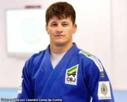 Medalhista mundial, Leandro Cunha é o novo diretor técnico do Judô Bastos