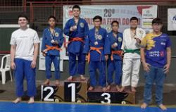 Judô Bastos reúne alunos, pais e diretores em Tsukinami Shiai de Outubro