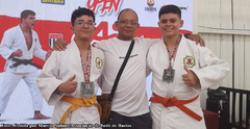 Representantes do Judô Bastos faturam medalhas de prata no Open Ajinotomo