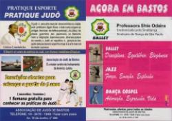 Pratique Esporte Pratique Judô; Inscrições abertas
