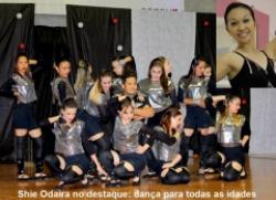 Shie Odaira ministra aulas de dança no Centro de Treinamento de Judô